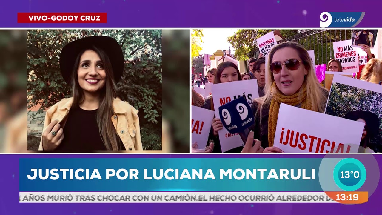 El desgarrador testimonio de la amiga que iba en el taxi con Luciana Montaruli