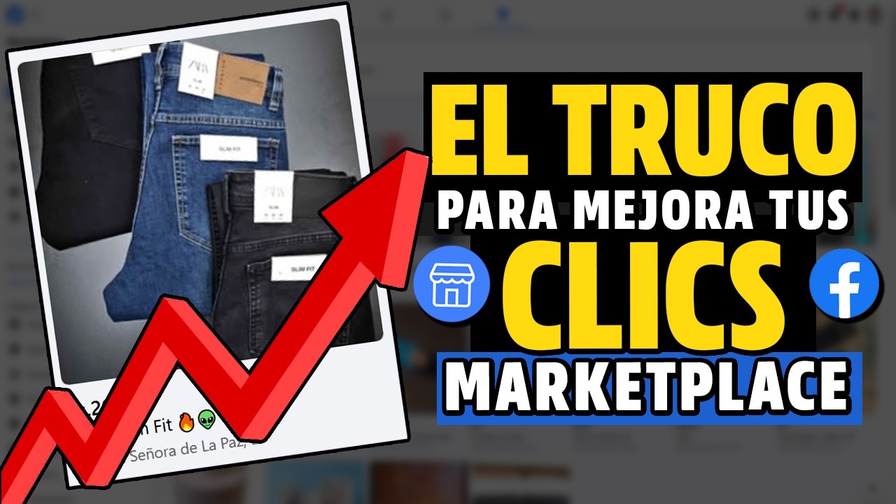 El TRUCO PARA GENERAR MÁS VISTAS Y CLICS EN MARKETPLACE sin bajar el precio de tu producto 🔥