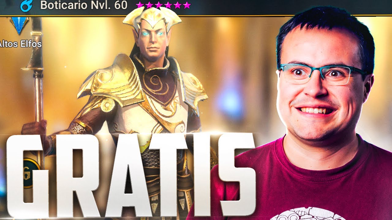 El MEJOR Campeón Raro está GRATIS? 👀 Raid: Shadow Legends