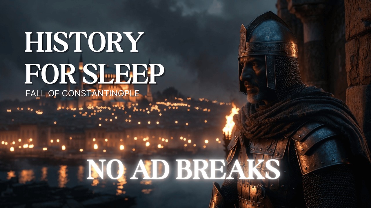 What It Was Like in Constantinople Before the Fall | History for Sleep
