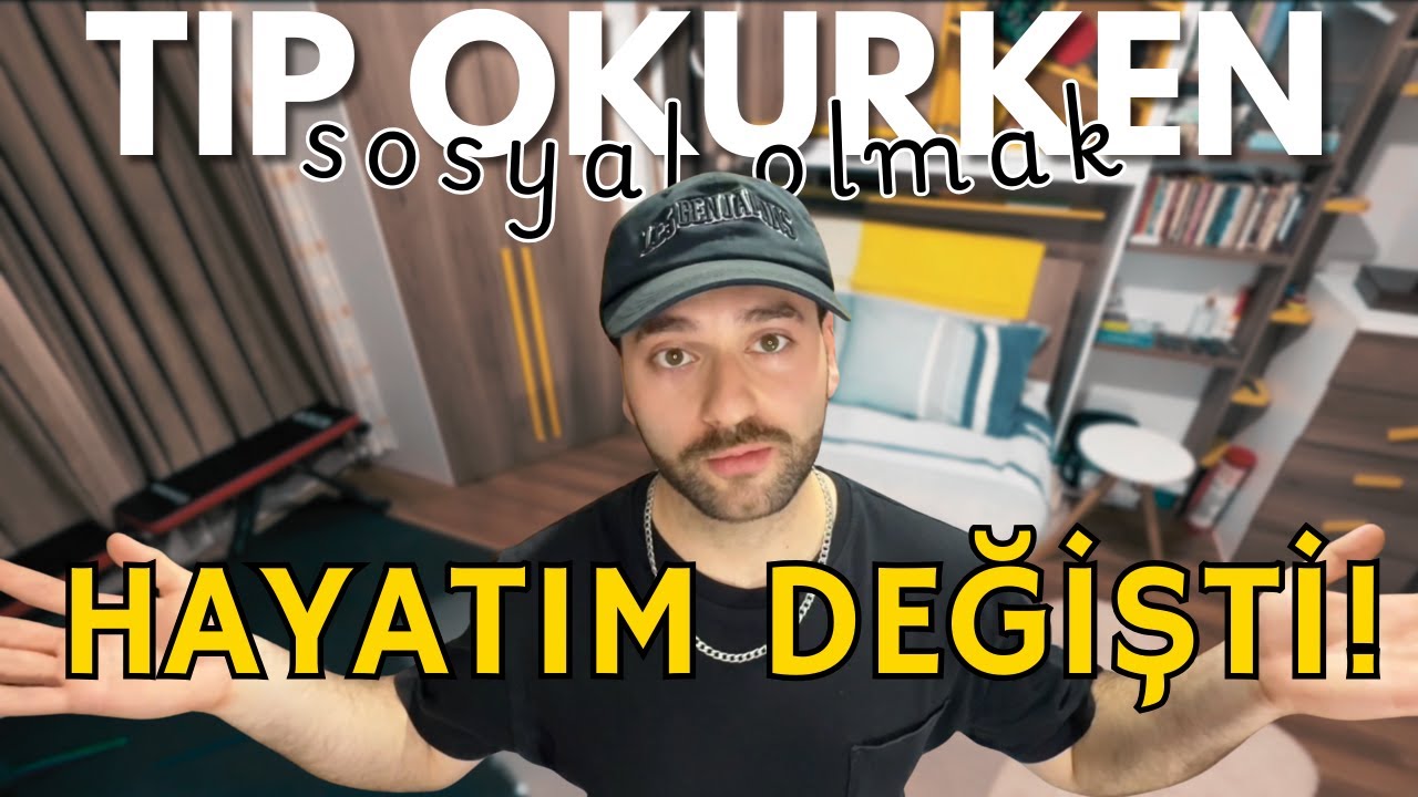 Tıp Okurken Sosyal Hayat M&uuml;mk&uuml;n m&uuml;? Ger&ccedil;ekleri Anlatıyorum!