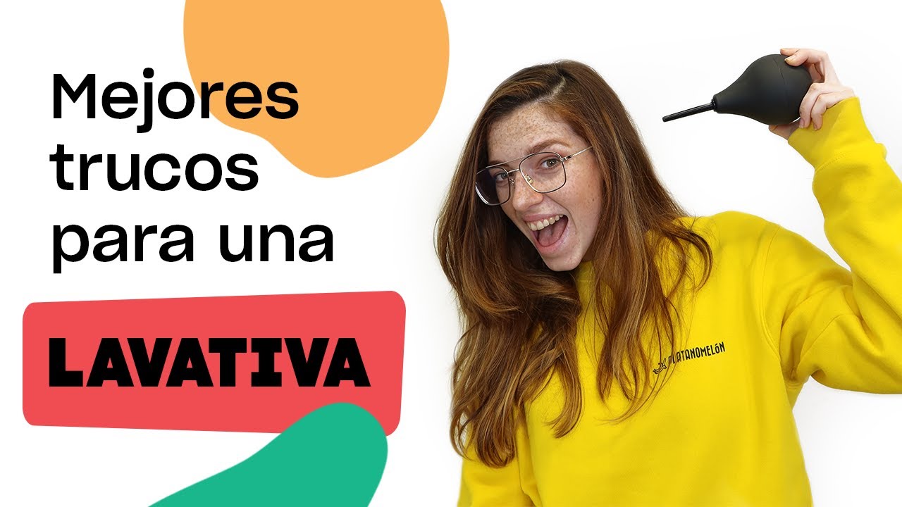 5 TIPS para hacerte una lavativa anal | #LIFEHACKS