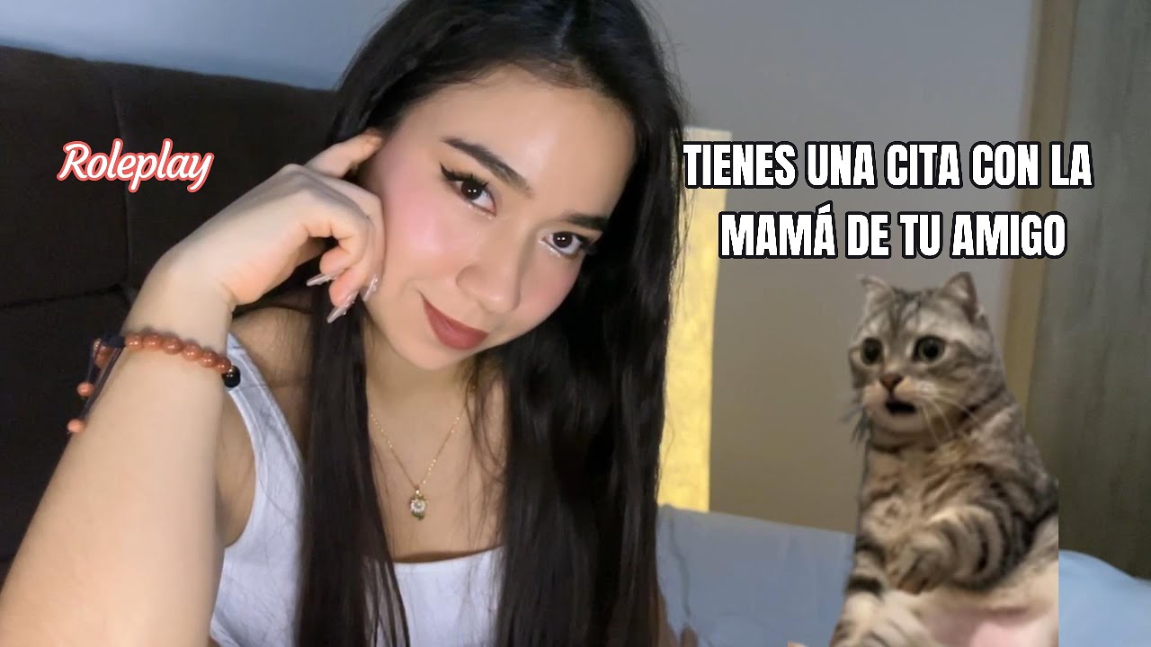 ASMR | TIENES UNA CITA CON LA MAMÁ DE TU AMIGO 😳 ( Roleplay) 