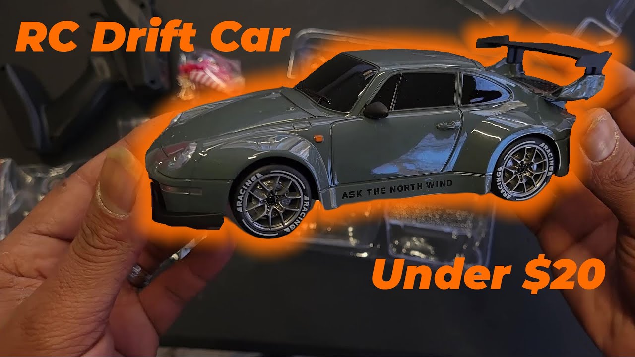 Awesome Rc Drift Car For Under $20