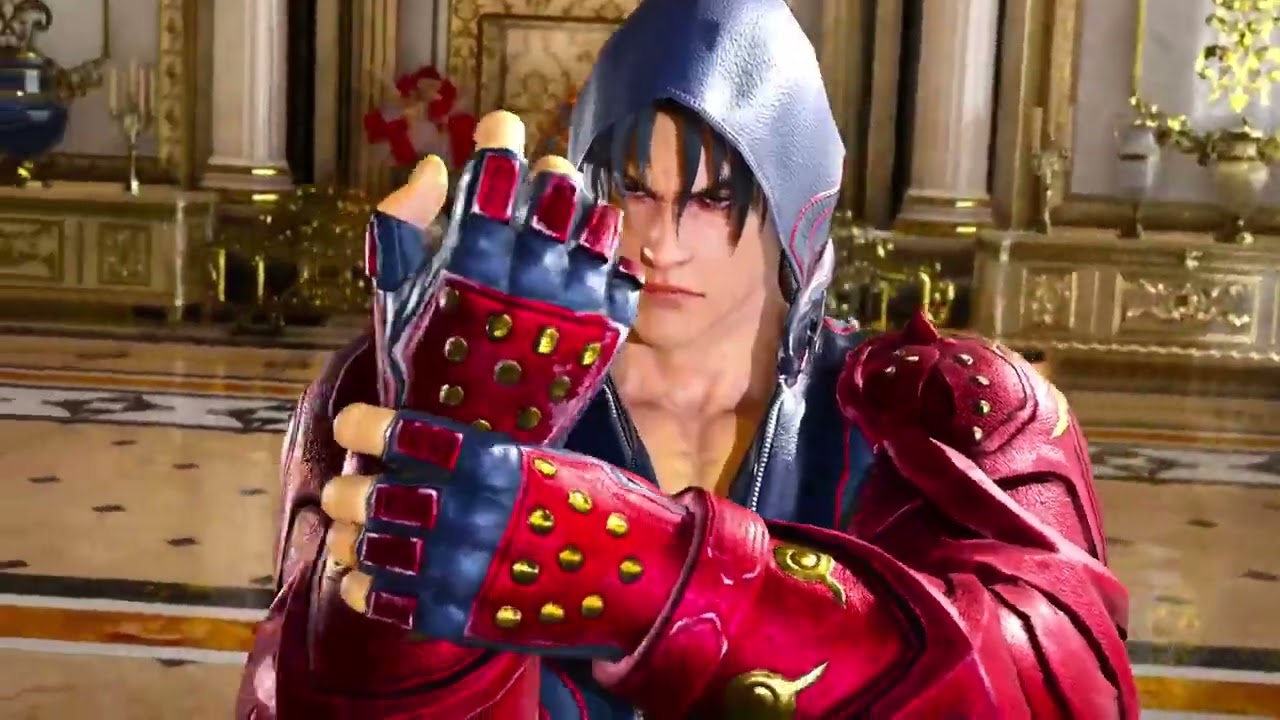 Tekken 8 Law Vs Gin