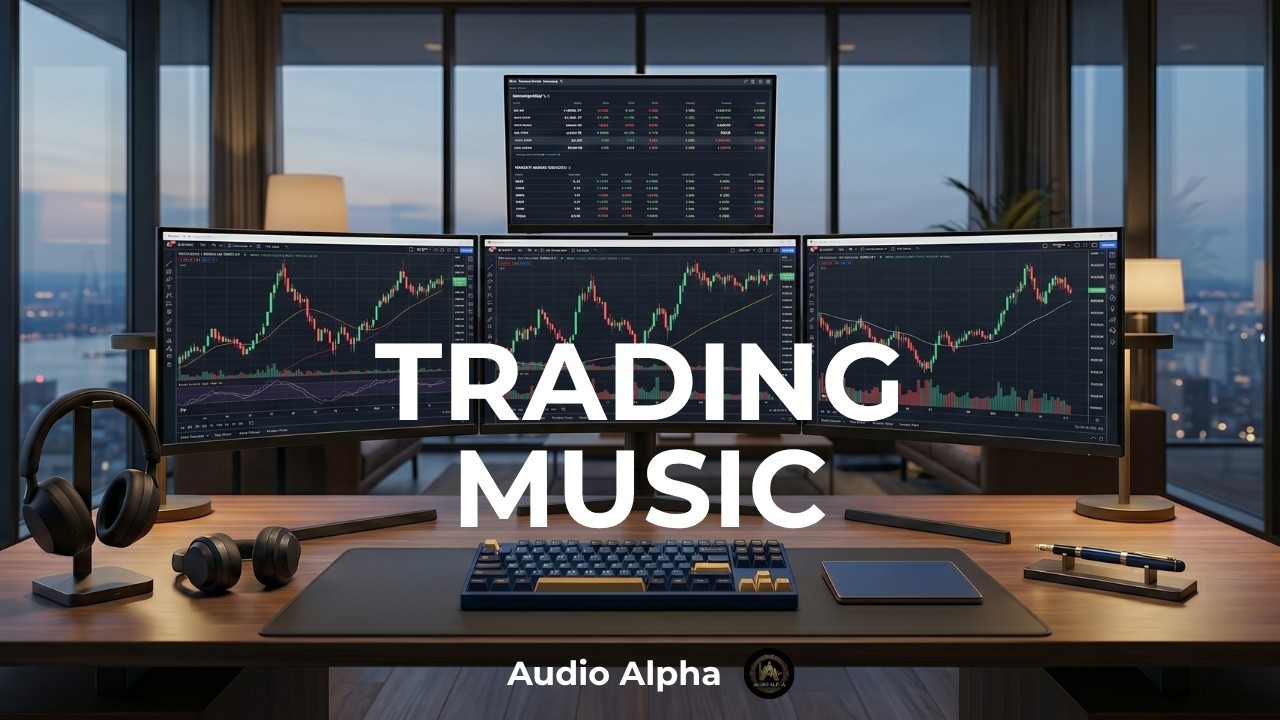 Deep Focus Trading Music &ndash; Elite Concentration for Professional Traders | Deep Work Mix