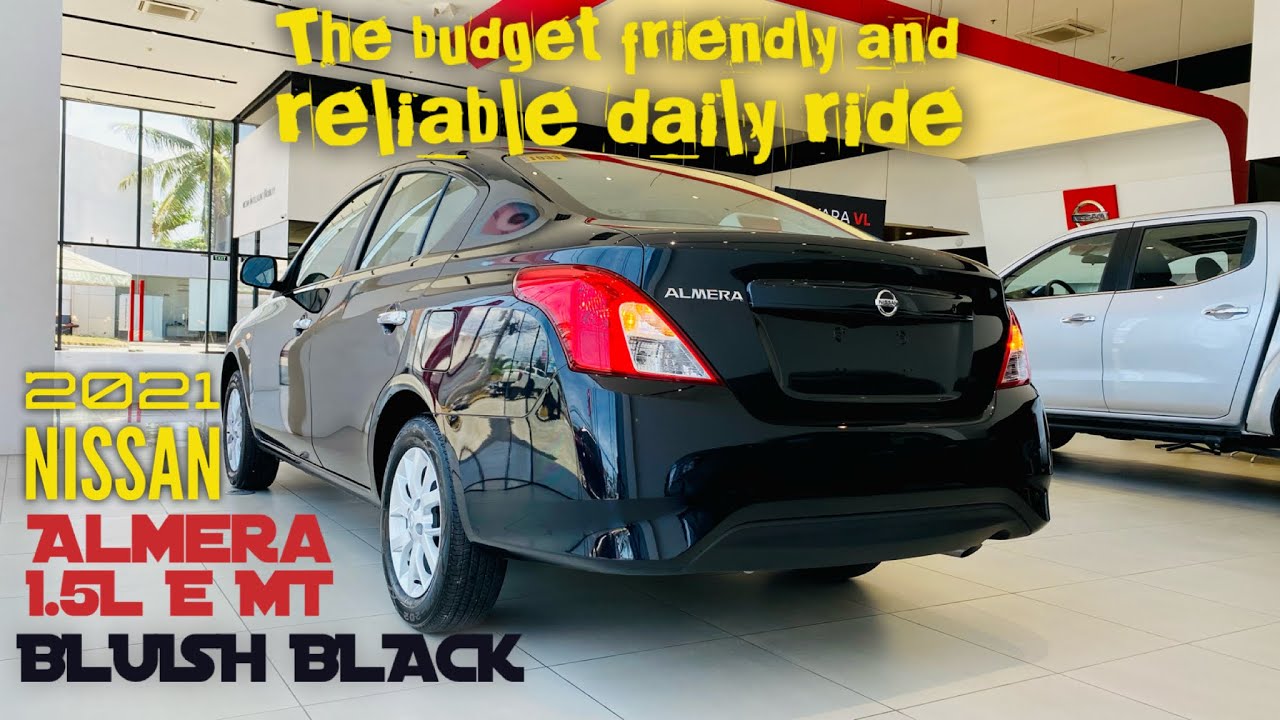 2021 Nissan Almera 1.5L E MT | Bluish Black