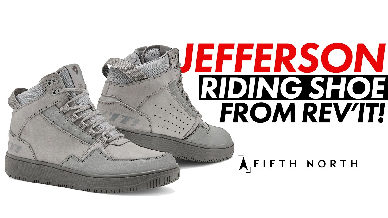 First Look | JEFFERSON RIDING SHOES FROM REV'IT!