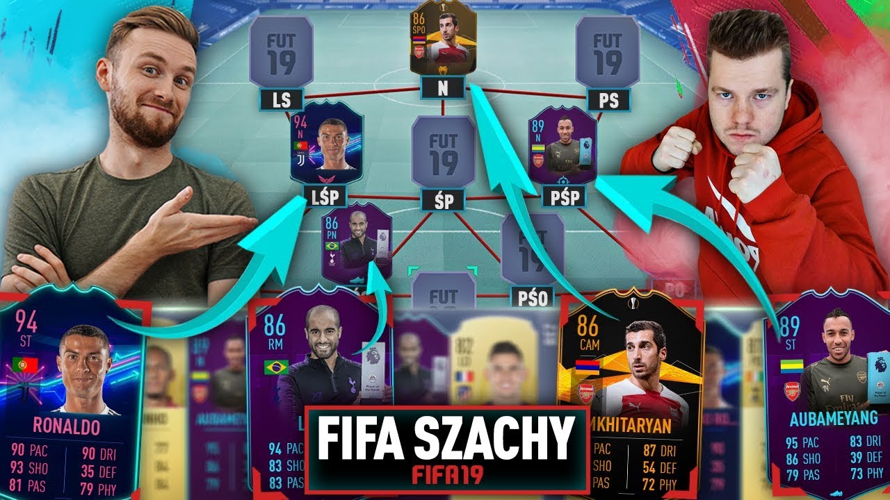 FAIL ROKU W FIFA SZACHY... VS KOZA | FIFA 19