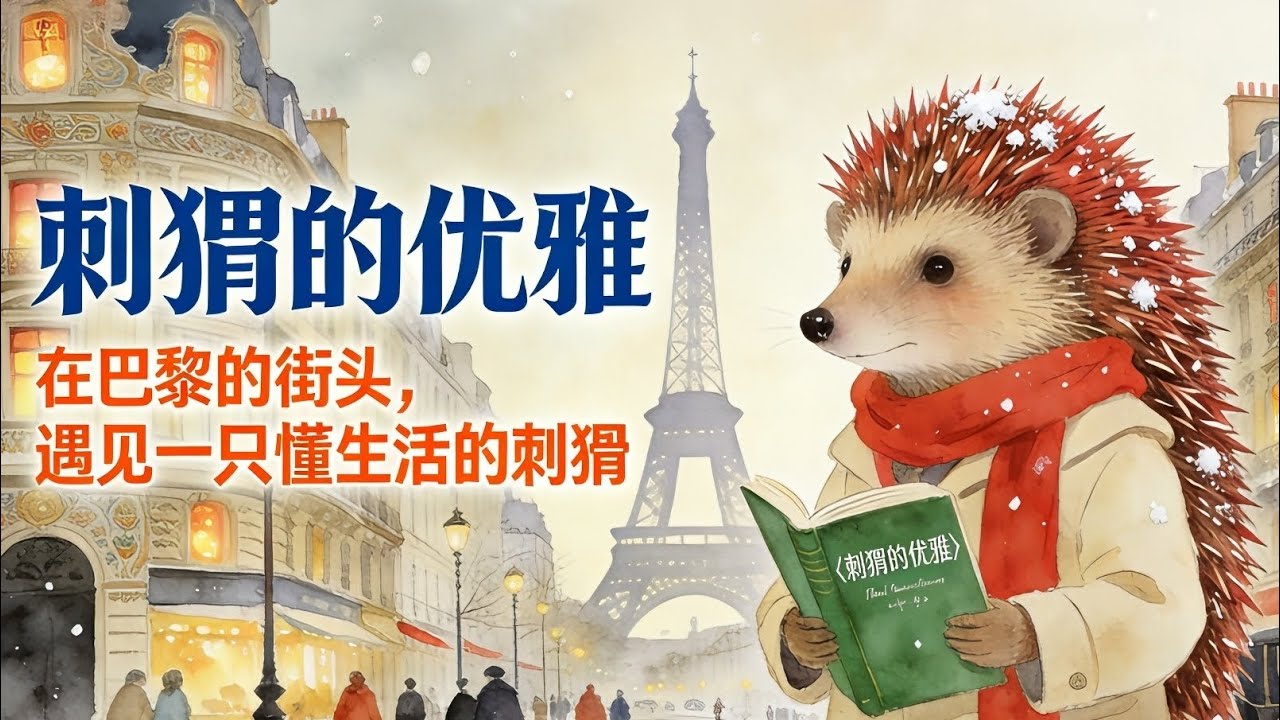 巴黎门房的秘密人生！《刺猬的优雅》撕开阶层伪装的真相