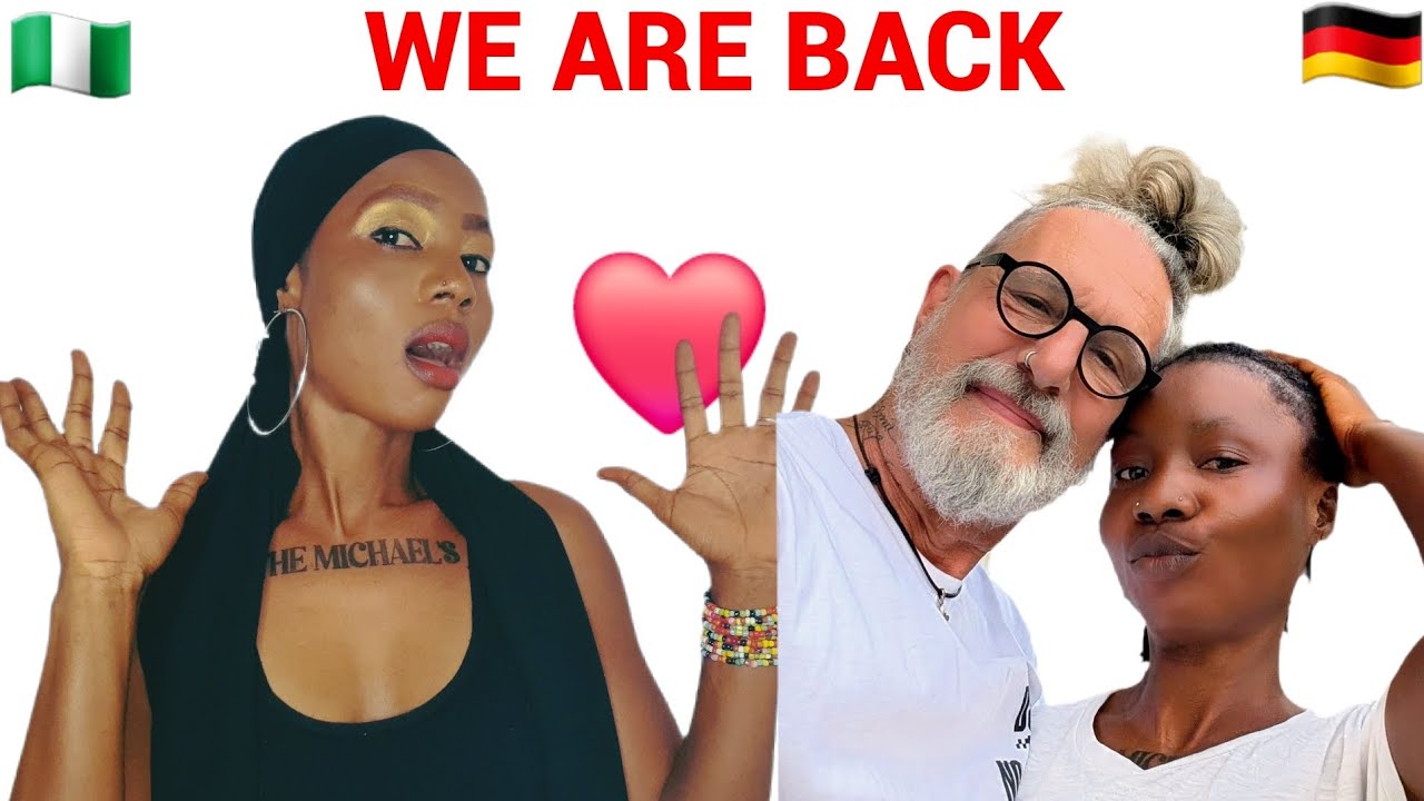 WELCOME TO OUR CHANNEL/ A 🇳🇬 & 🇩🇪 ❤️ German INTERRACIAL COUPLE INTRODUCTION VIDEO/ MIXED COUPLE.