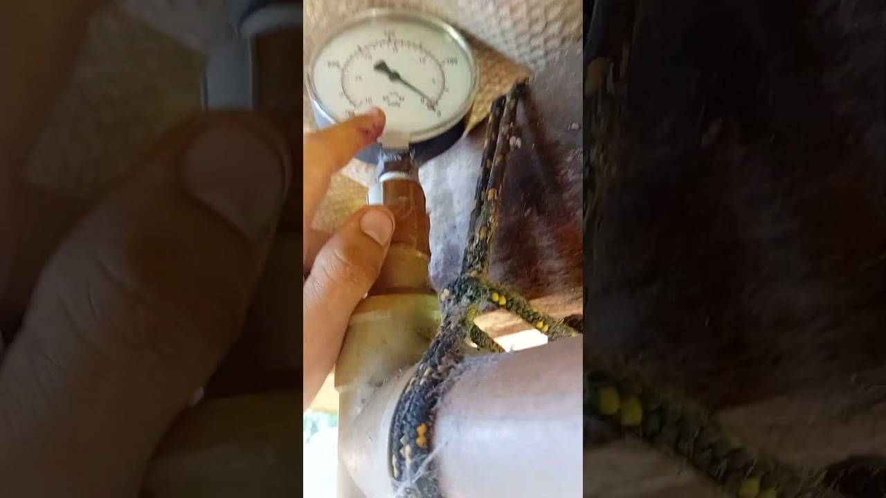 Como regular a pressão da linha da ordinhadeira 