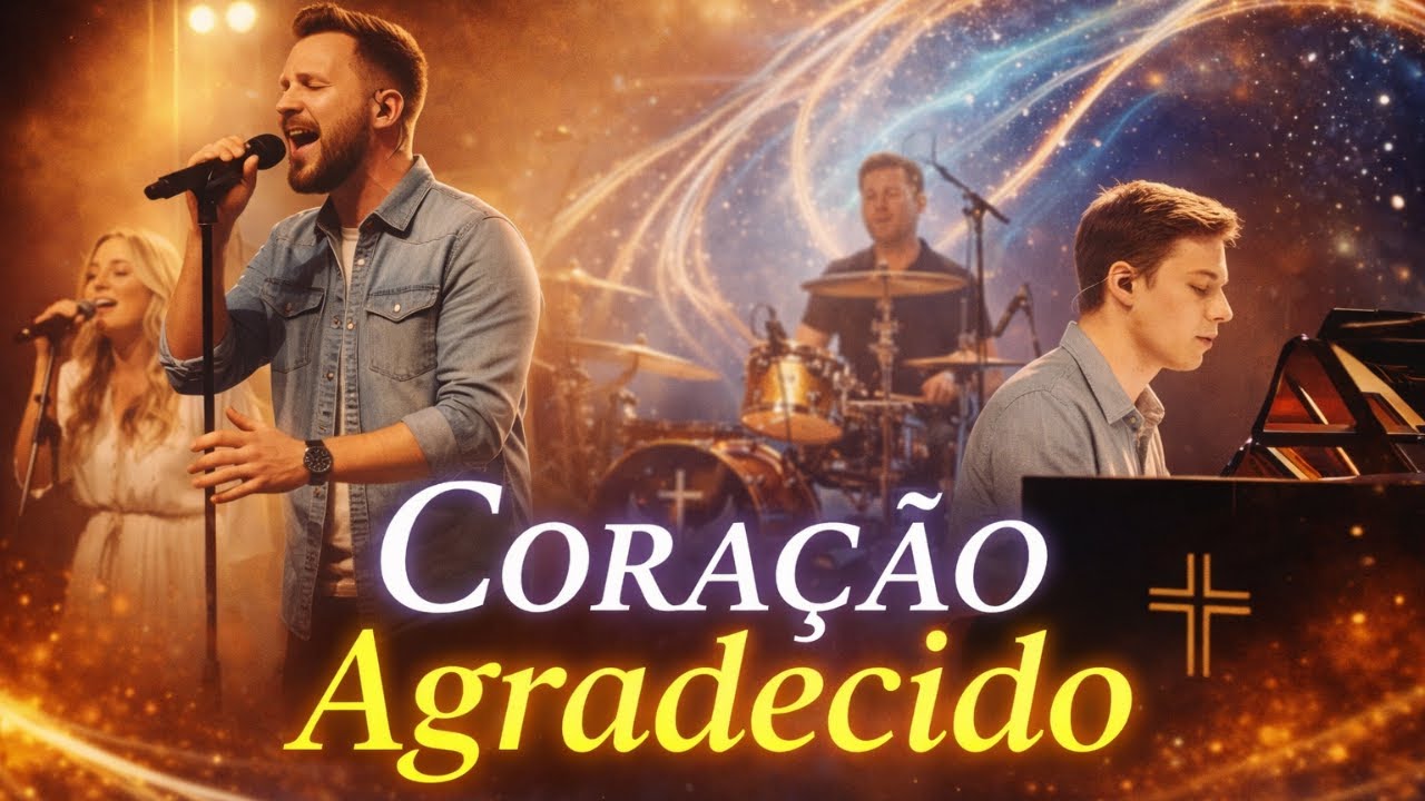 Coração Agradecido / Worship Calmo / Louvor Intimista / Gratidão a Deus / Paz na Presença