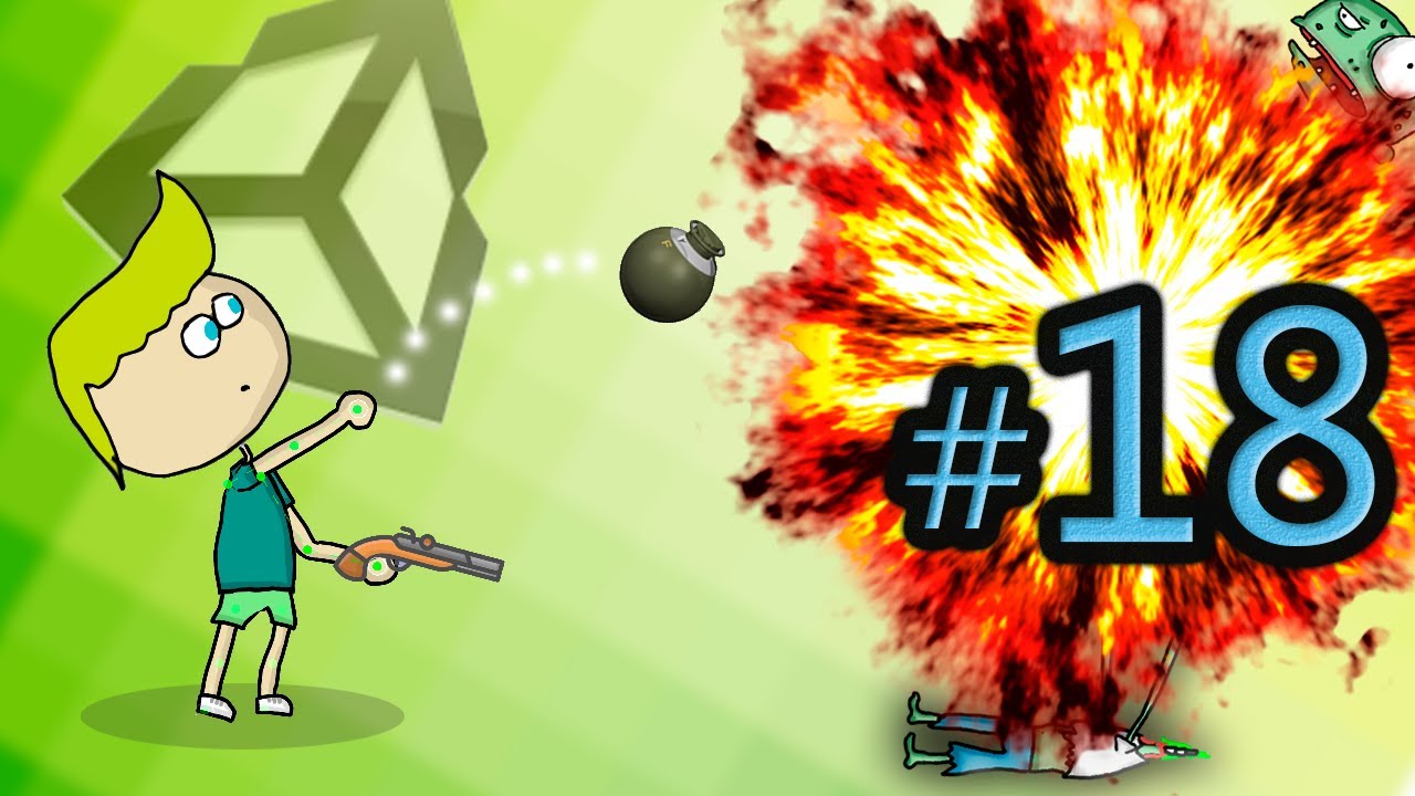 #18 - Granadas y explosiones [Unity, tutorial completo]