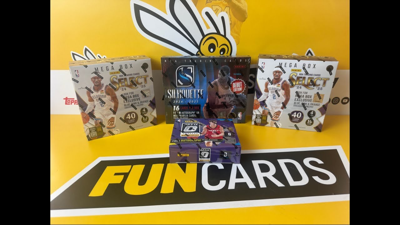 Funcards Breaks #695 PYT z KOTLETEM  Silhouette Hobby Box 24-25 z dodatkami ;)