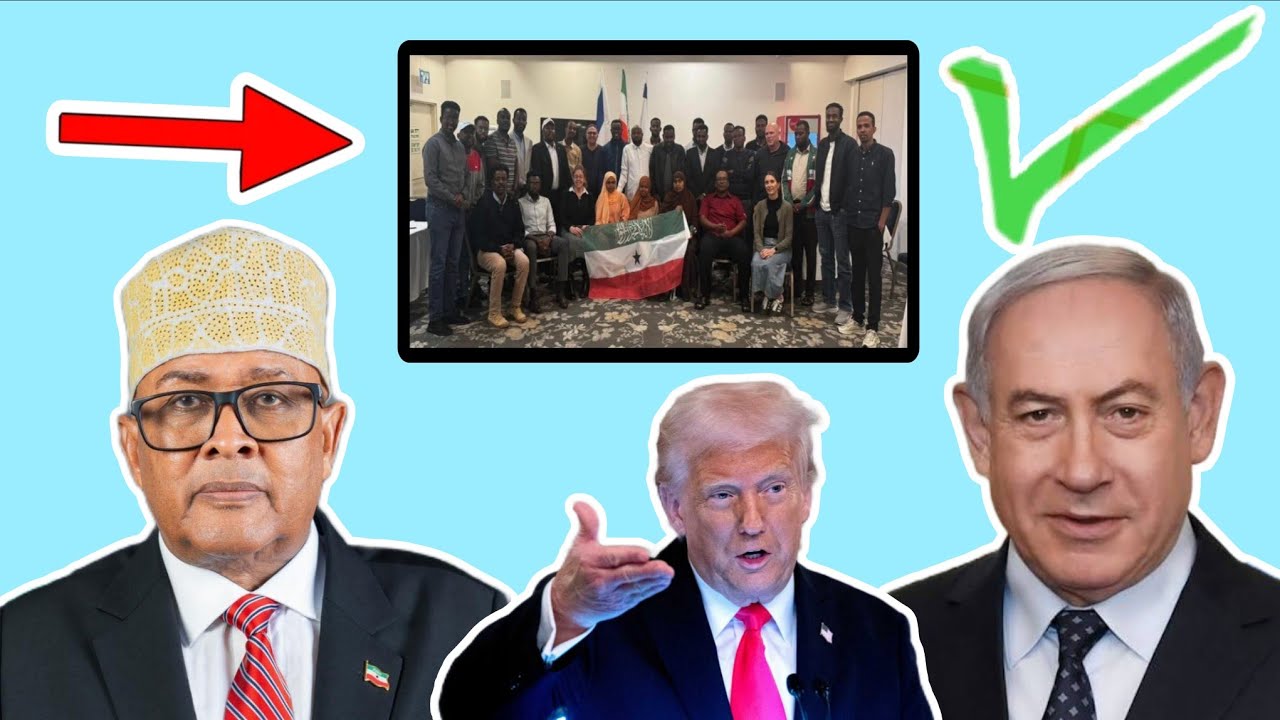 Waftigii Somaliland israiil Tagay oo Laga yaabay Markii lasoo bandhigay Tababarkooda