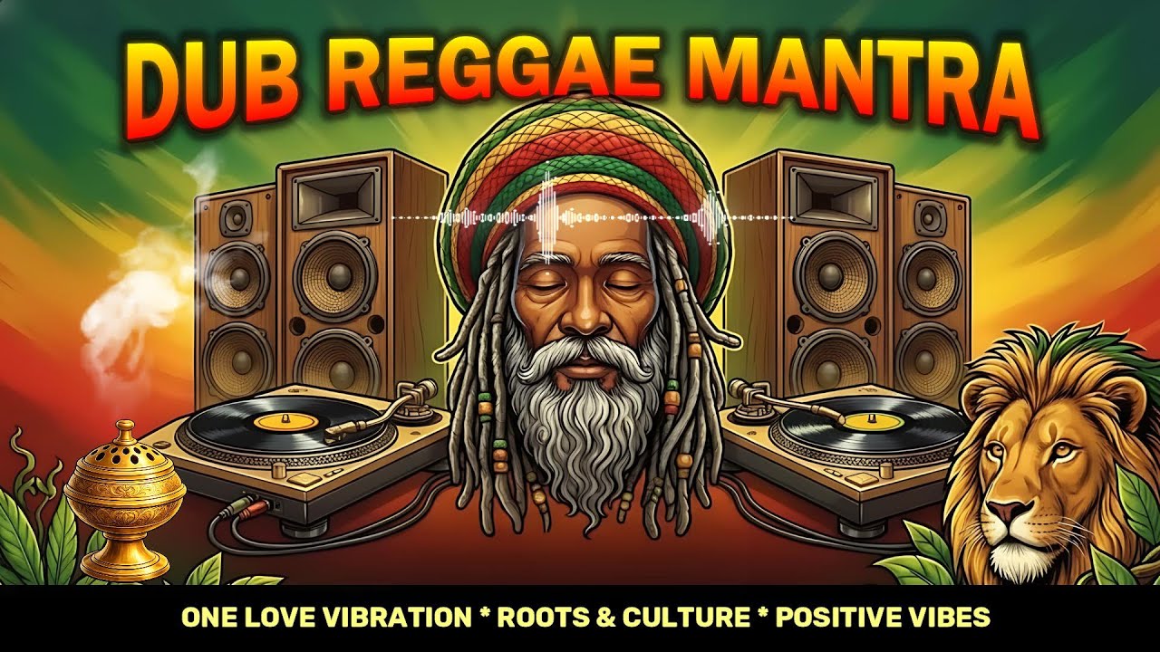 DUB REGGAE MANTRA – Roots & Culture • One Love Positive Vibes Mix