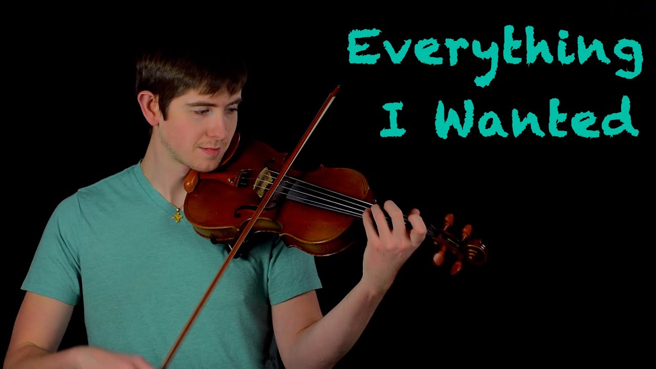 Billie Eilish - Everything I Wanted (Violin Cover)