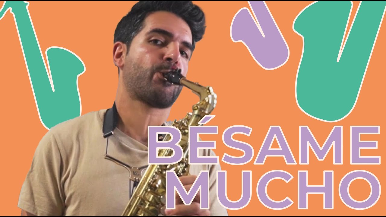 APRENDE A TOCAR 'Bésame Mucho'  🎷 + PARTITURA GRATUITA  🎼🎵