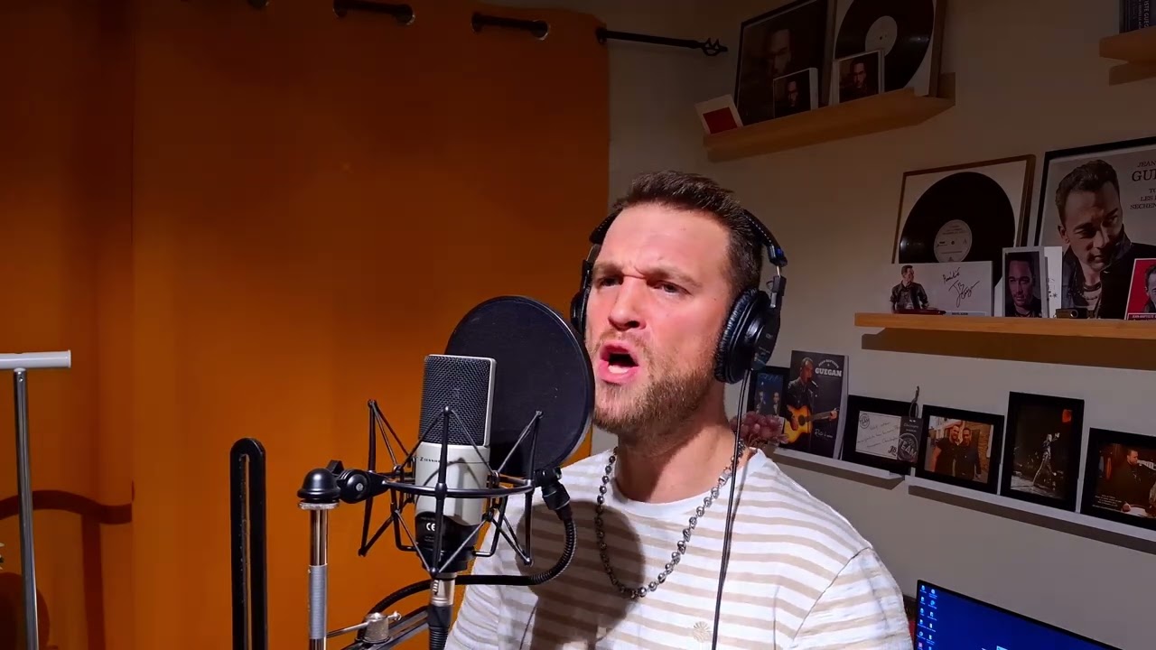 Christophe De Bo - Ta peine (Cover Lara Fabian)