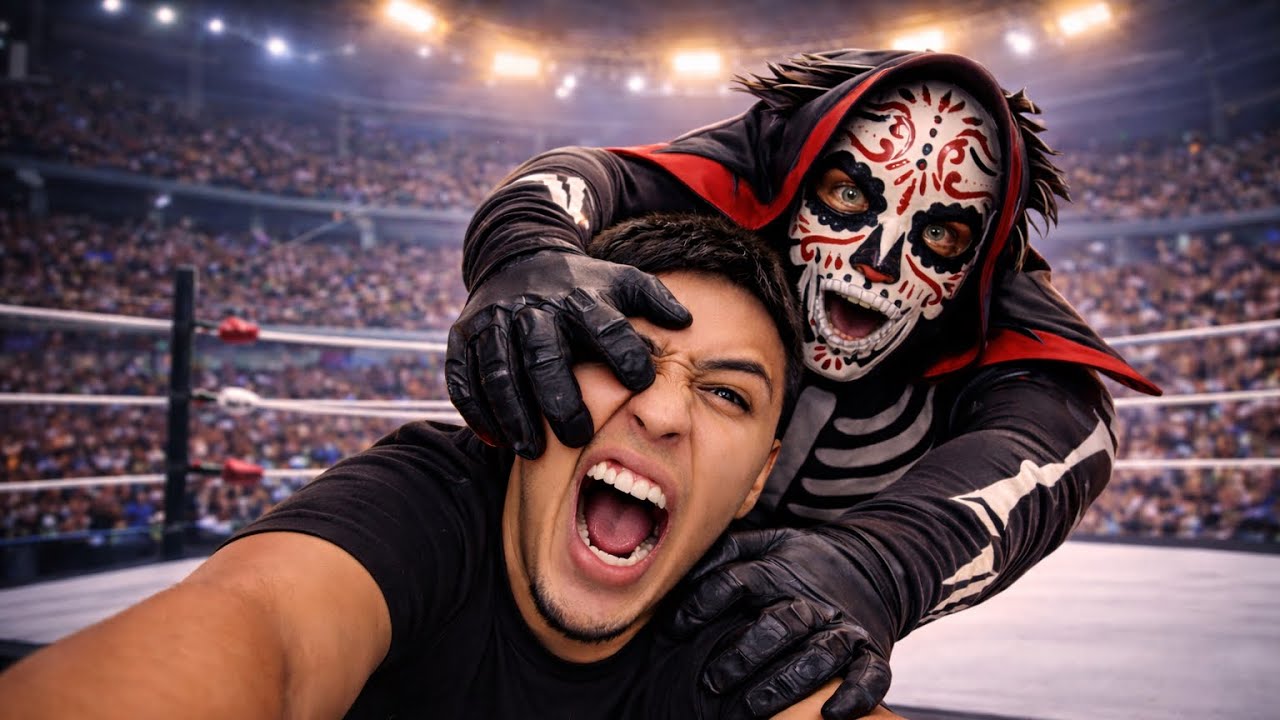 UN DIA EN LAS LUCHAS AAA CON LA PARKA...