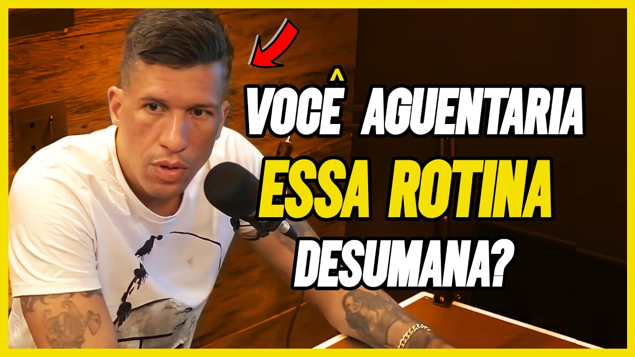 COMO &Eacute; A ROTINA DE UM JOGADOR DE BASQUETE NOS EUA