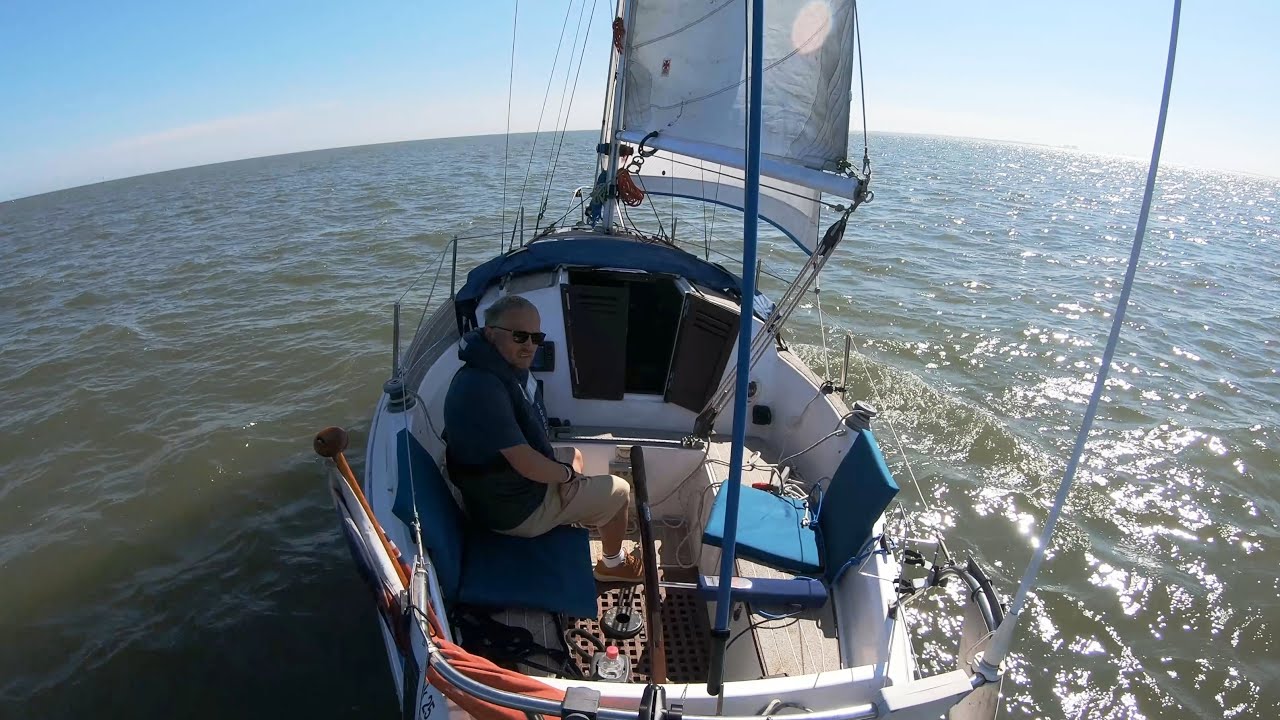 Sailing Harley Quinn - 2021 Shakedown Cruise. Blackwater, Colne & Pyefleet Creek. Tomahawk 25