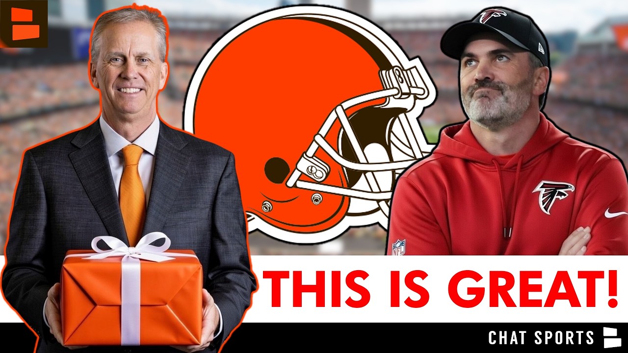 The Browns Just Got A GIFT From The Atlanta Falcons!