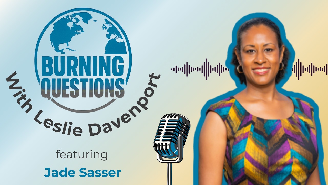 In conversation with Dr. Jade Sasser, Episode 5