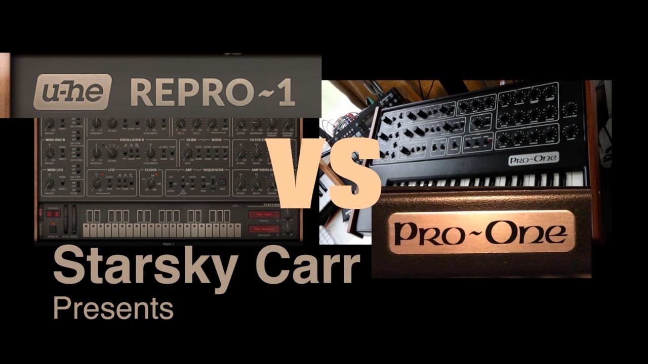 U-he Repro-1 против Pro-One