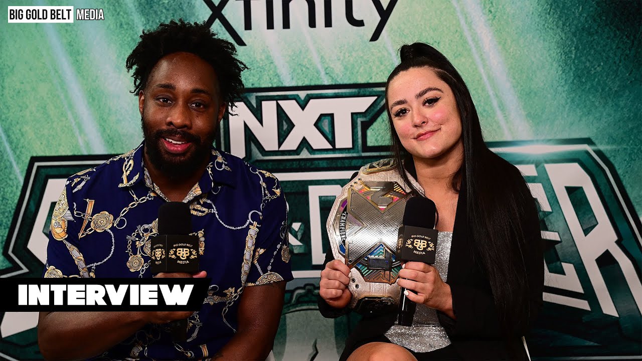 Lyra Valkyria Interview | WWE WrestleMania 40 & Stand & Deliver 2024