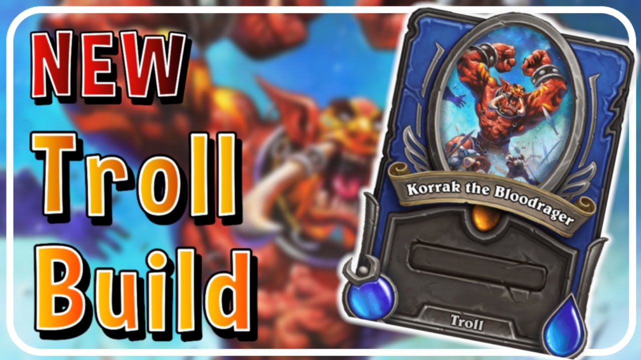 Trolling the Meta!! - New Troll comp - PVP - | Hearthstone Mercenaries |