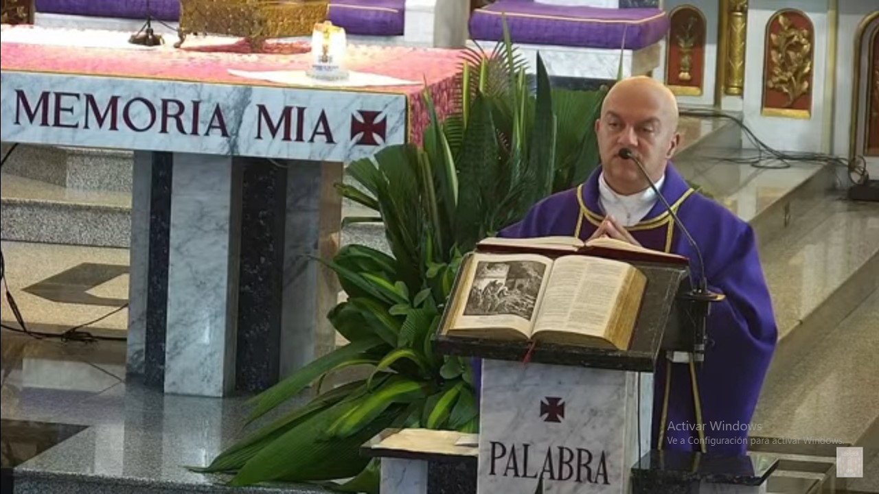 Eucaristía  Domingo, 15 de marzo de 2026 - 12:00  m. Basílica Señor de los Milagros de Buga