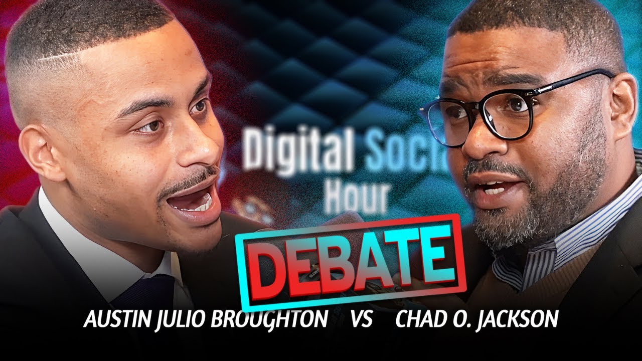 Chad O. Jackson vs Austin Off Script  – Martin Luther King DEBATE | DSH #1734