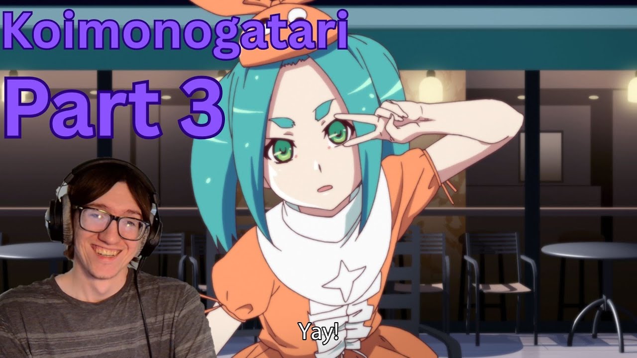 Koimonogatari Episode 3 "Hitagi End, Part 3" | Monogatari Reaction & Discussion