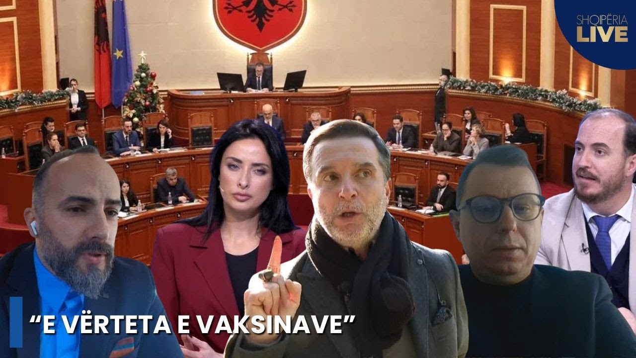 Braçe live në emision: Banale, gënjehet hapur! E vërteta e vaksinave dhe… - Shqipëria Live