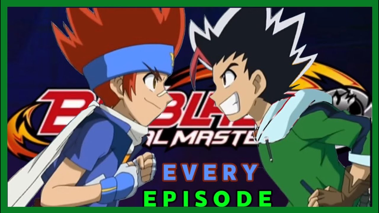 Beyblade Metal Masters  - Rating Every Episode