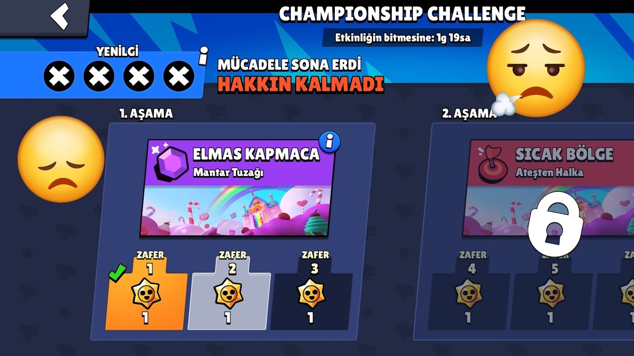EVRƏNİ KARLI VS BRAWL STARS YENİ GƏLƏN BRAWL STARS ŞAMPİYONLUK MÜCADELESİNİ YAPMAYA ÇALIŞTIK