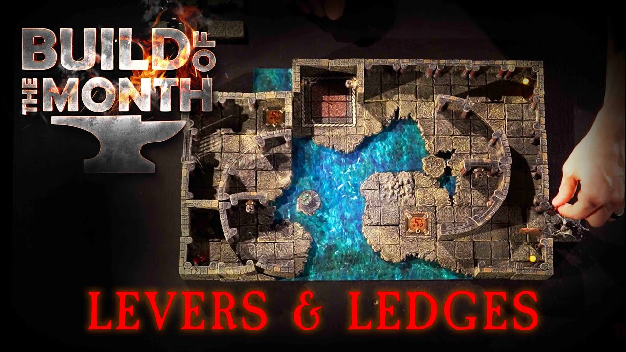 Build Of The Month March 2020: Levers & Ledges