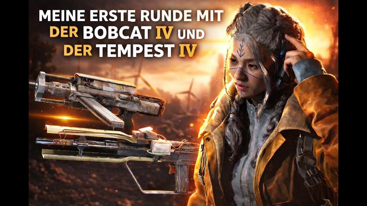 Ich war komplett nervös… mein ERSTES Match mit Tempest 4 & Bobcat 4 | ARC Raiders
