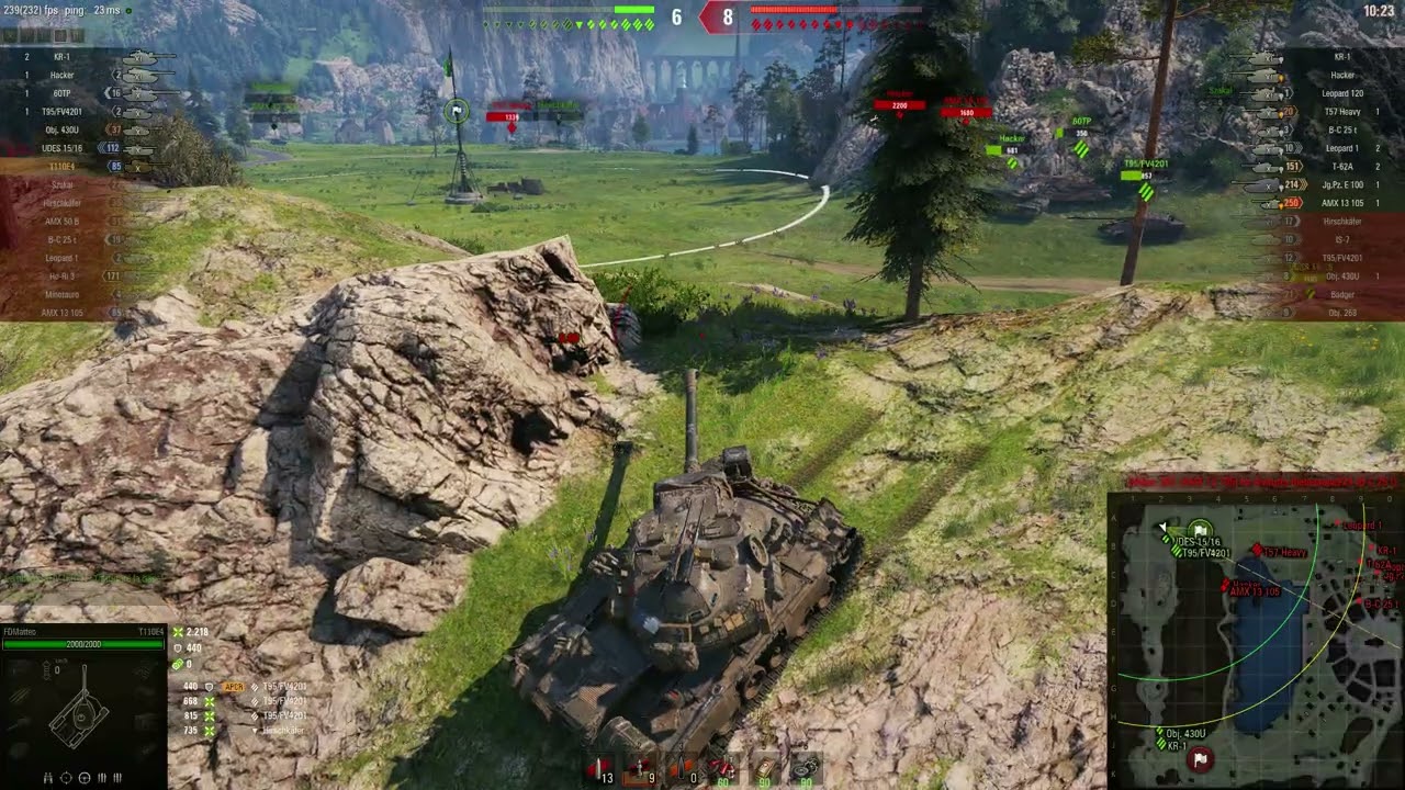 World Of Tanks: Lakeville with T110E4