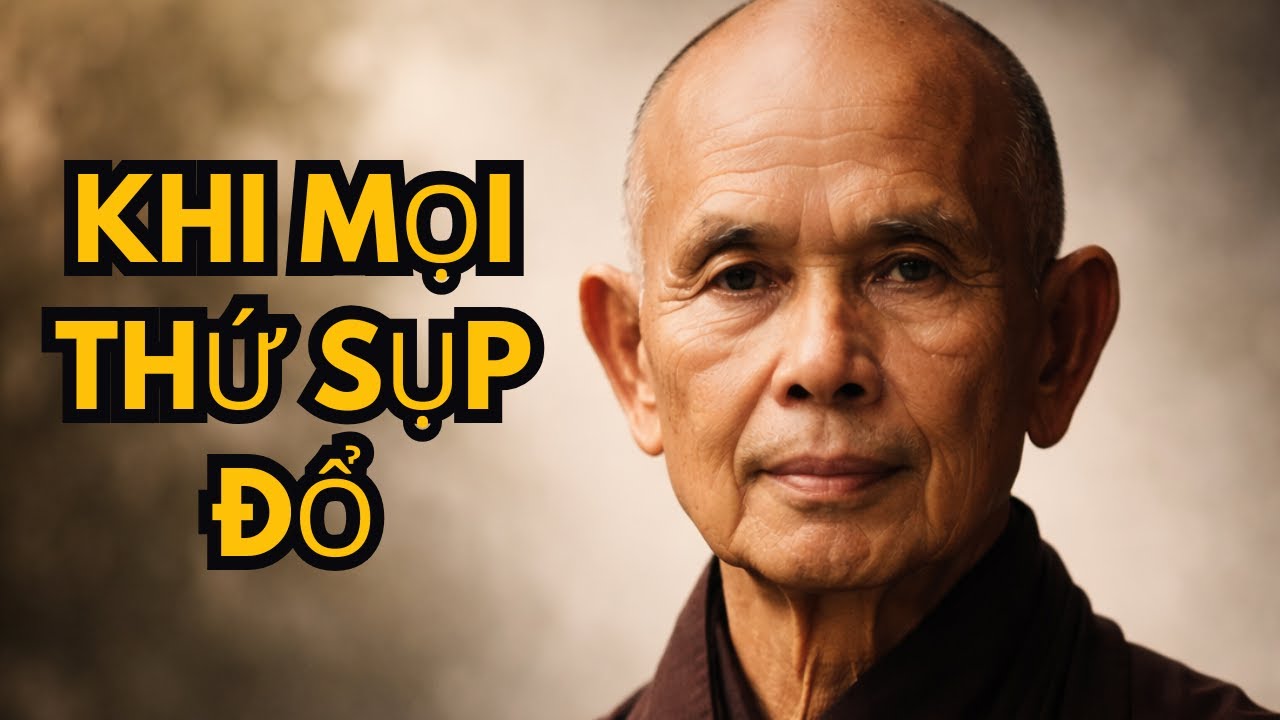 PHẢI LÀM GÌ KHI CUỘC SỐNG ĐỘT NHIÊN MẤT ĐI Ý NGHĨA – THÍCH NHẤT HẠNH