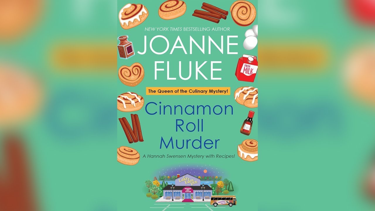 Cinnamon Roll Murder by Joanne Fluke (Hannah Swensen, #15) | Cozy Mysteries Audiobook