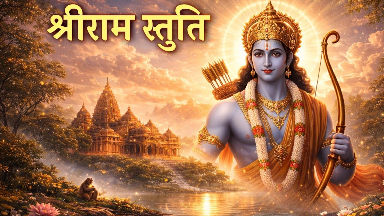 श्रीराम स्तुति | नए दिव्य संगीत के साथ एक नया भक्ति अनुभव | जय श्री राम🔱