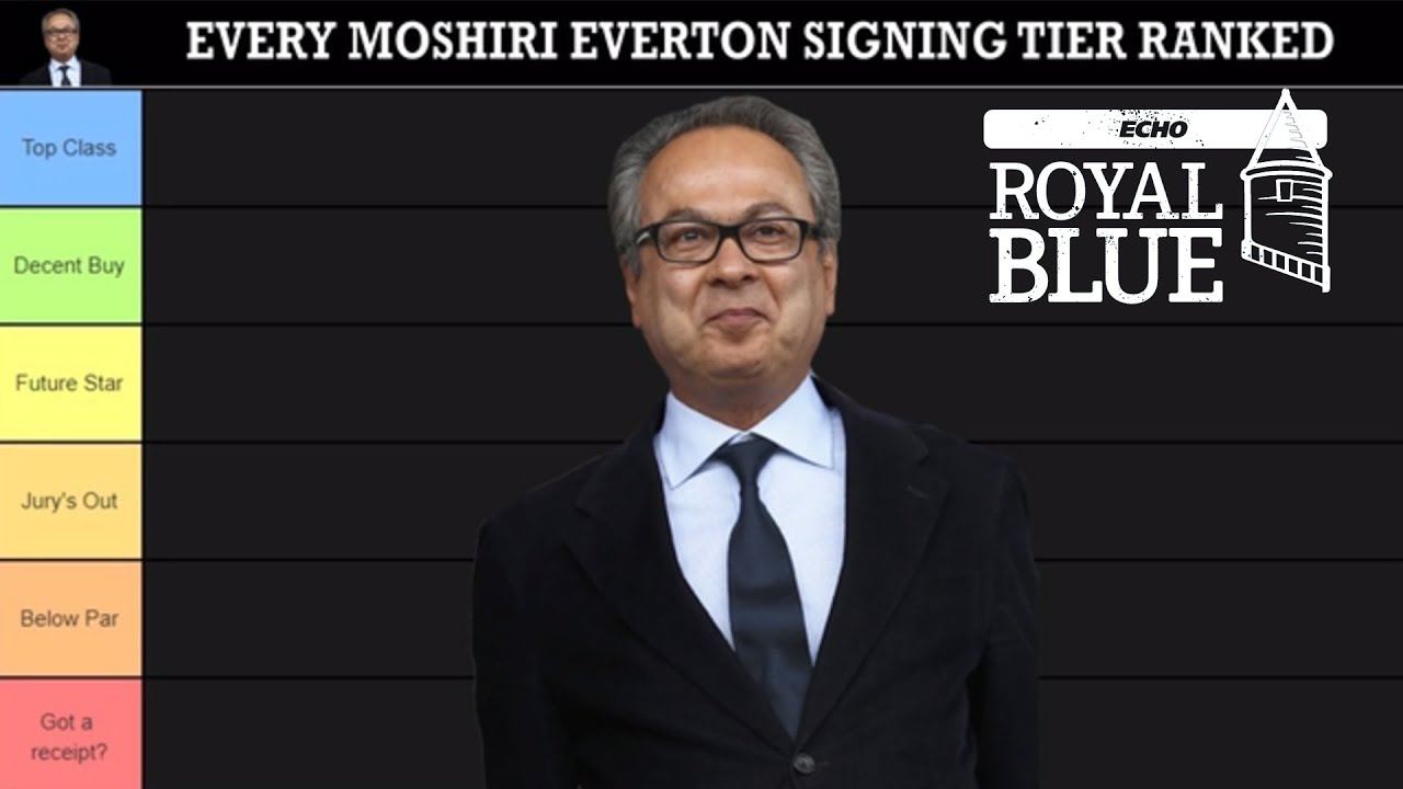 Every Farhad Moshiri Everton signing tier ranked