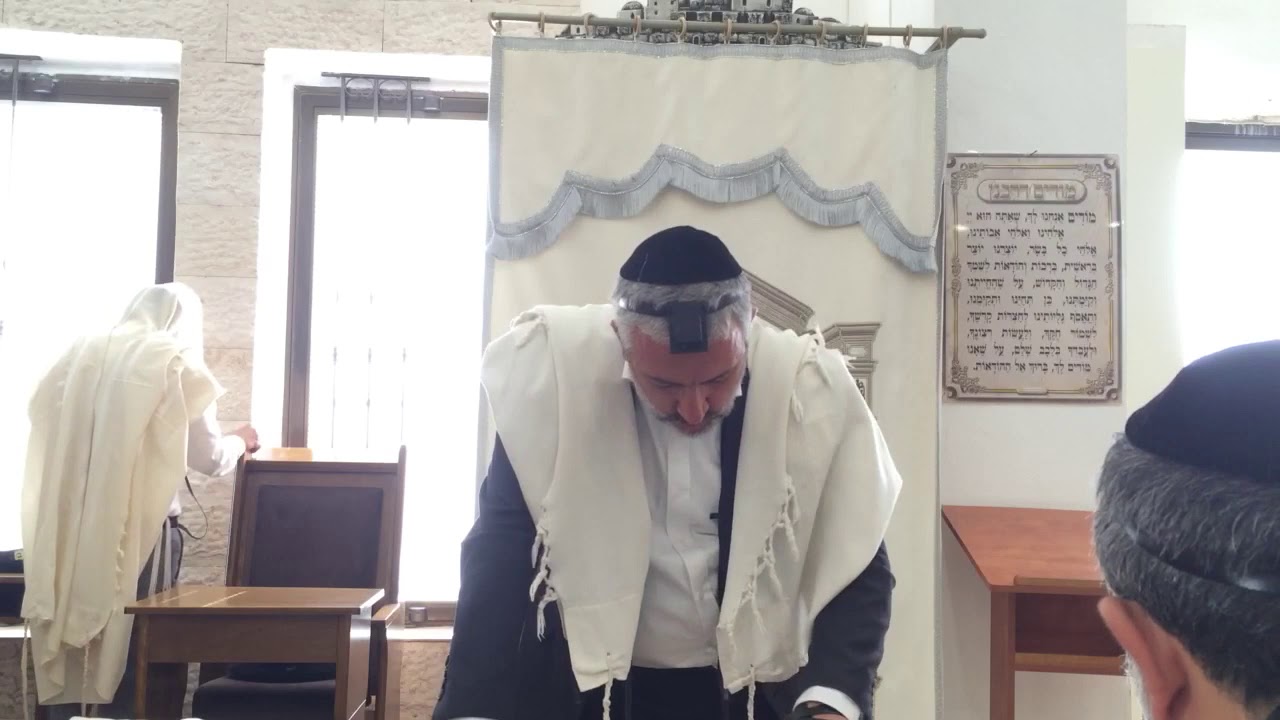 Rav Yakov Sitruk - hilkhot f&ecirc;tes de Tichri (23/08/2018)