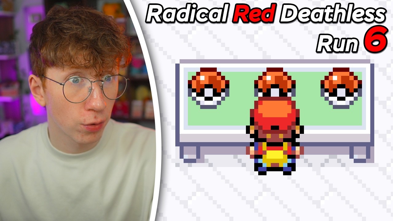 RUN 6 BABY - Radical Red Deathless Nuzlocke