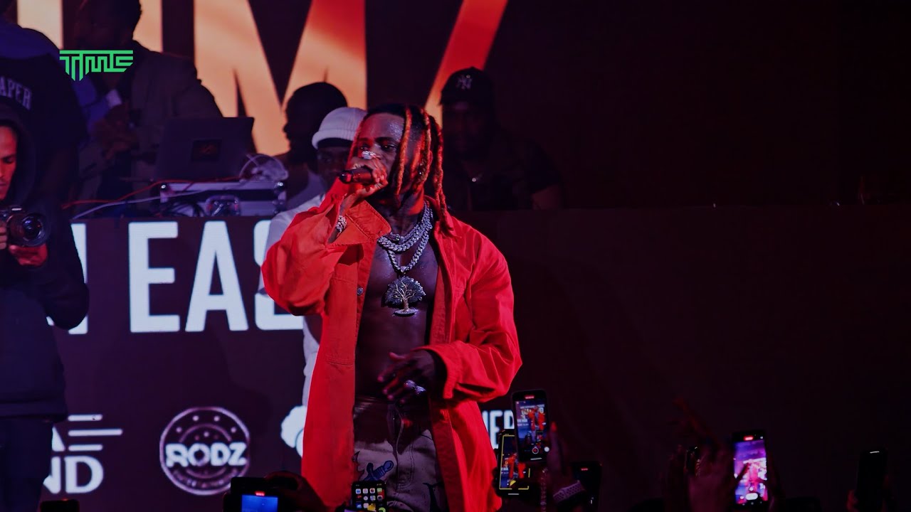 Diamond Platnumz - IYO (Live Performance 4K) Melbourne, Australia @dplatnumz