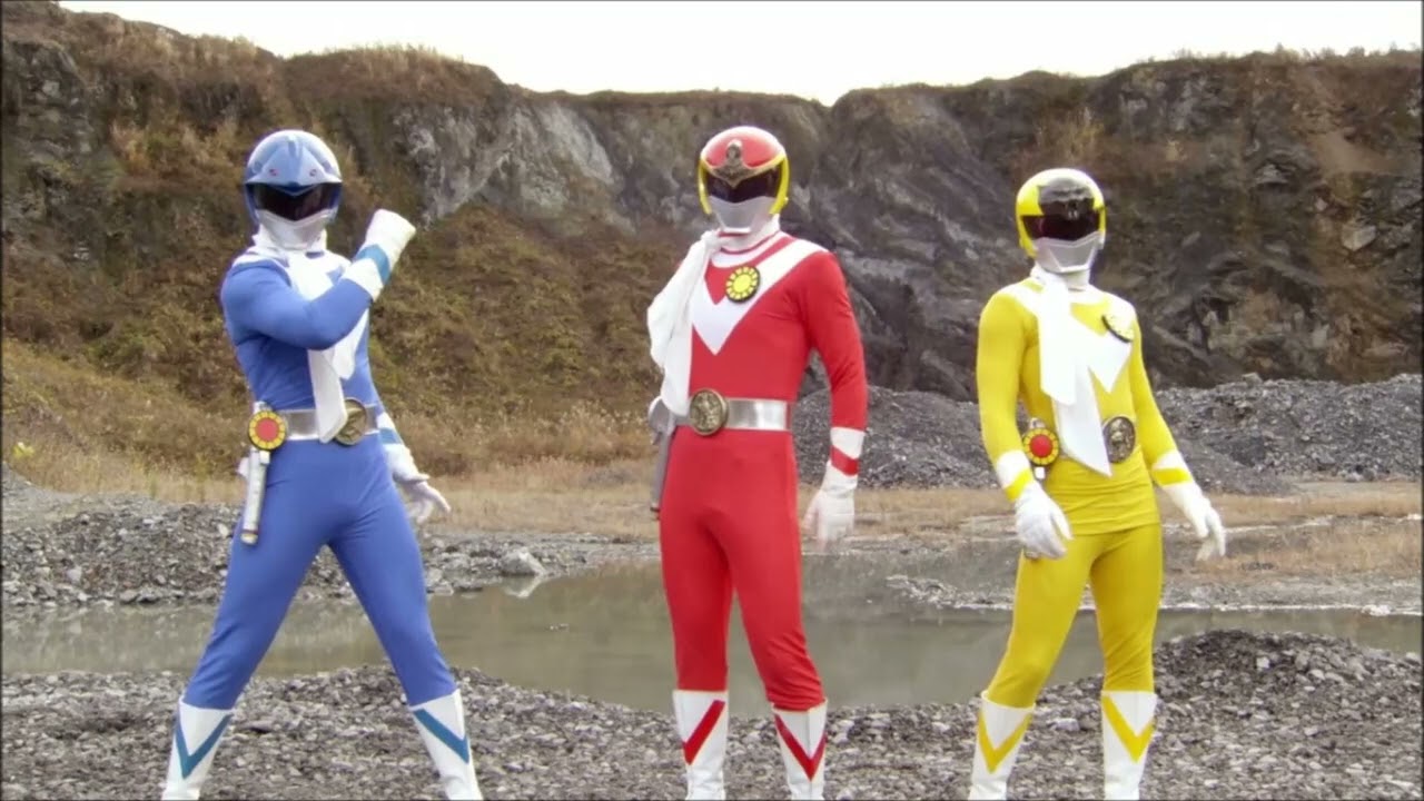 太陽戦隊サンバルカン (Taiyou Sentai Sun Vulcan) エンディング/ending