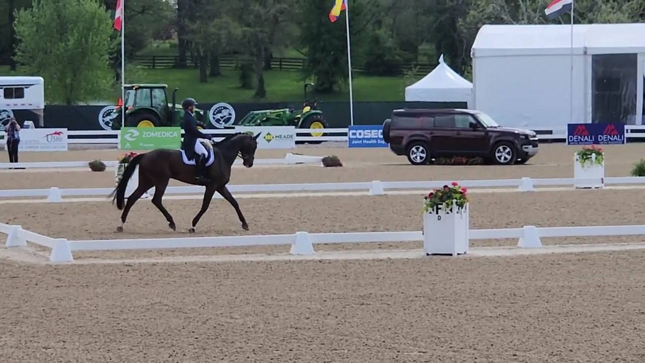 RECORD BREAKING (18.6): Michael Jung - 2025 Kentucky Three-Day Event - Defender/Rolex - Dressage